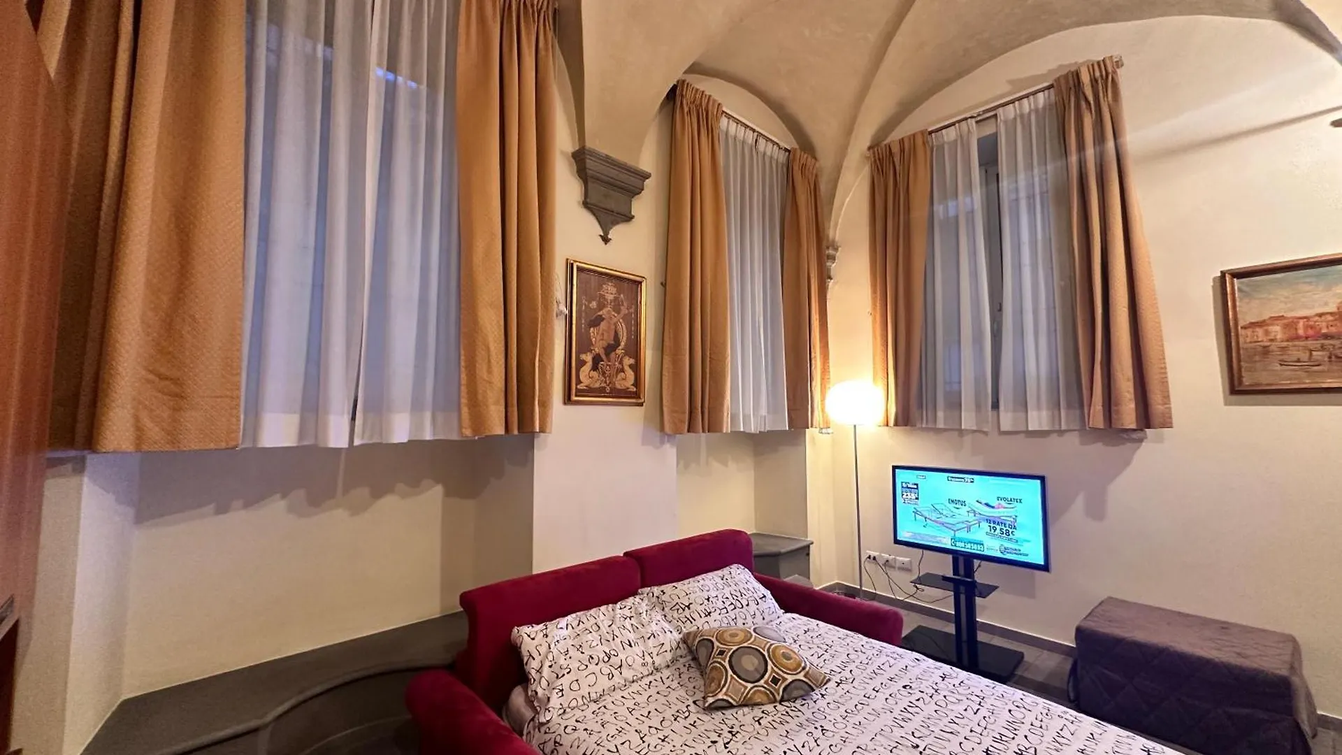 Apartament Residenza Dante, Firenze Florencja